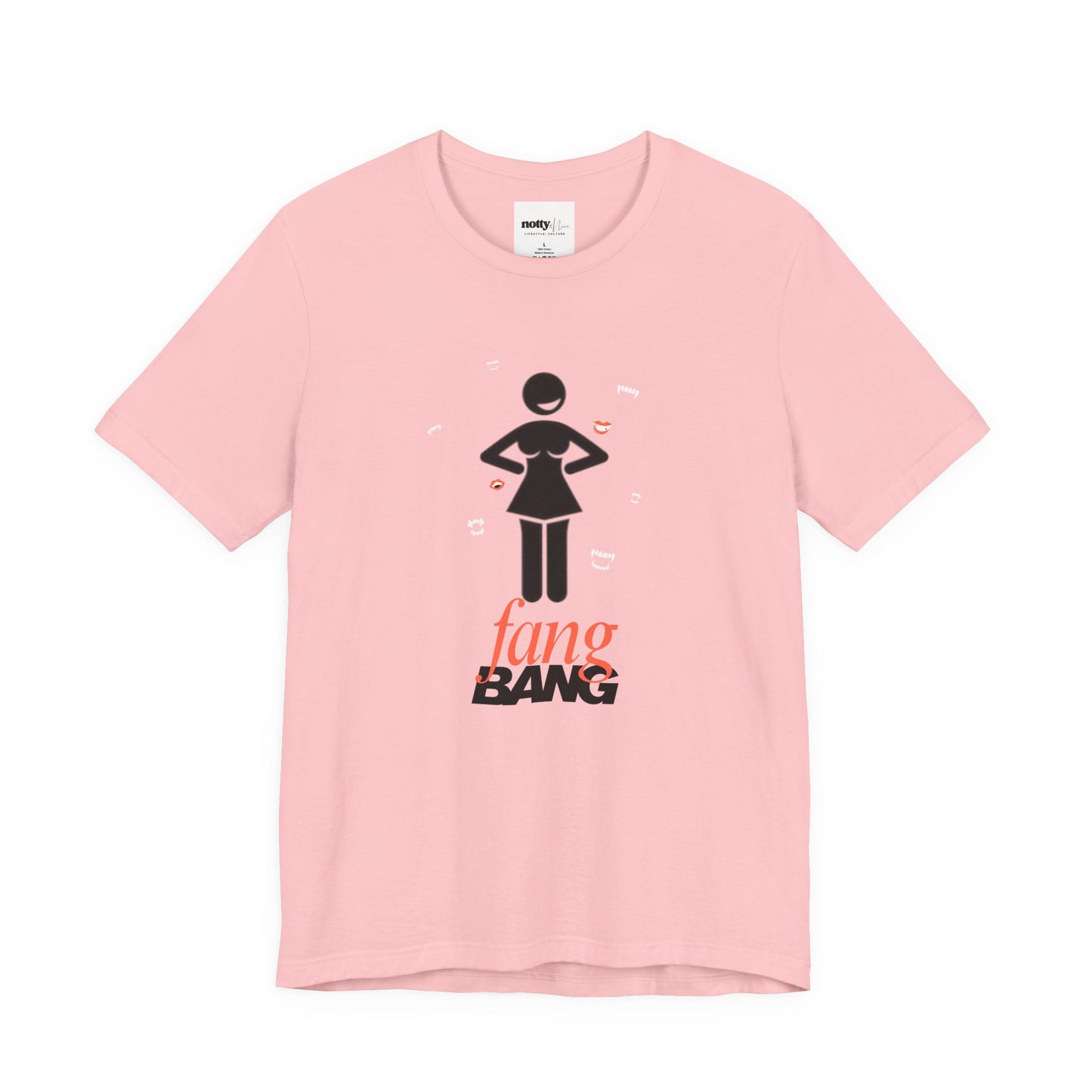 Fang bang Unisex Jersey Short Sleeve Tee