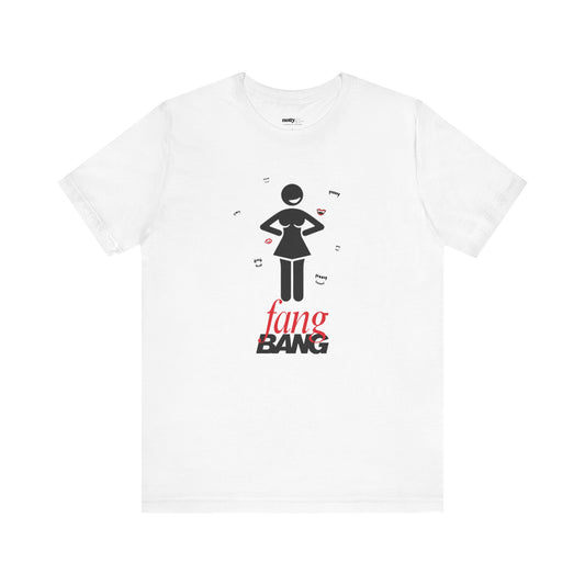 Fang bang Unisex Jersey Short Sleeve Tee