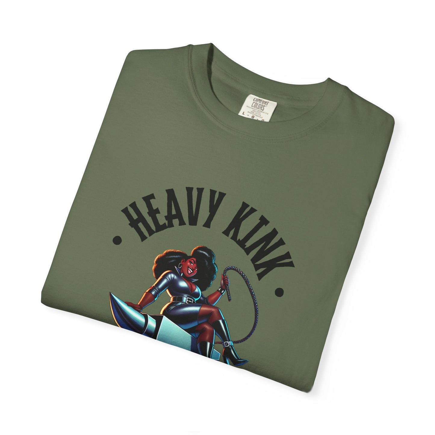 Heavy Kink Unisex Garment-Dyed T-shirt