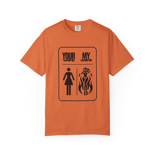 Hot Wife Unisex T-Shirt