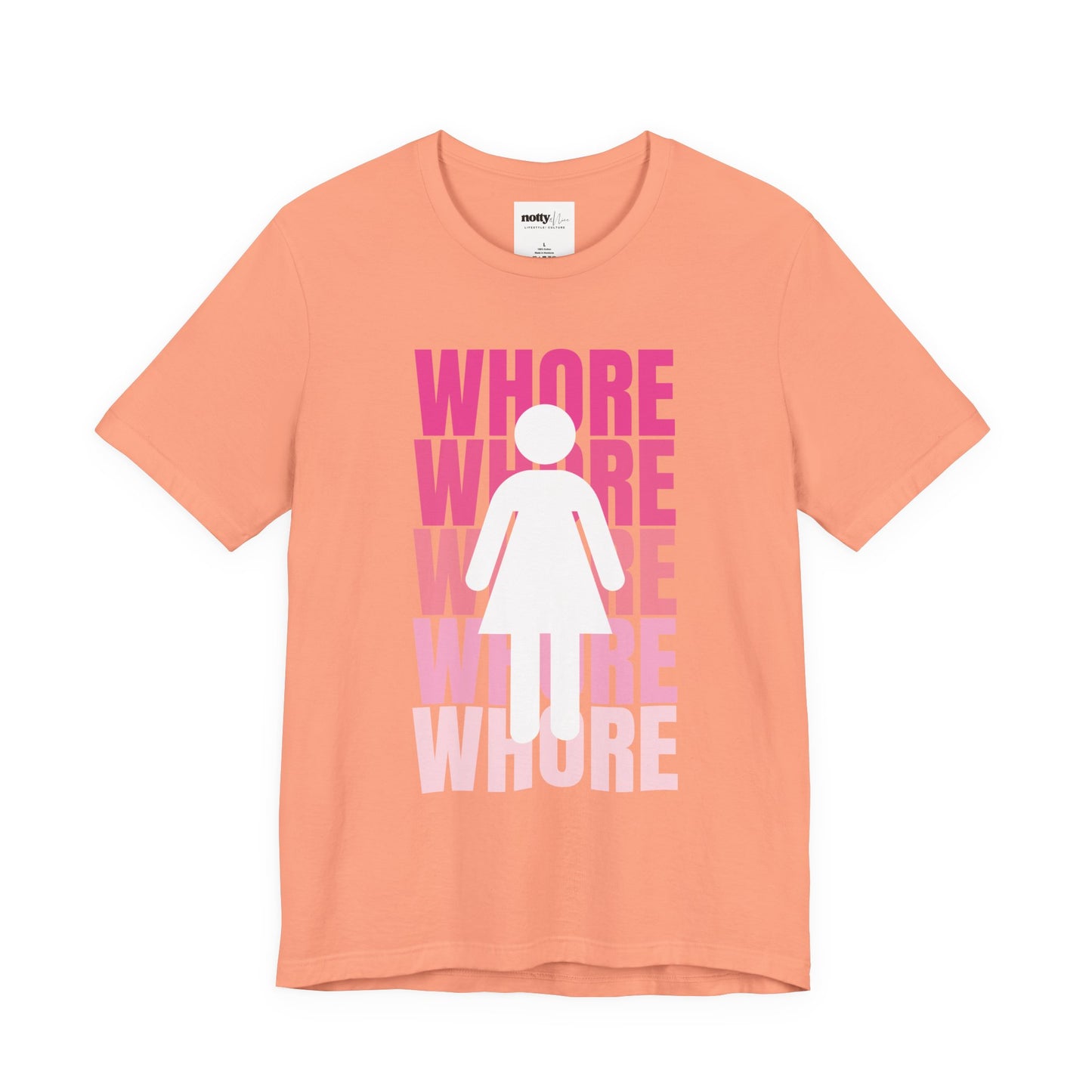 WHORE Statement Tee