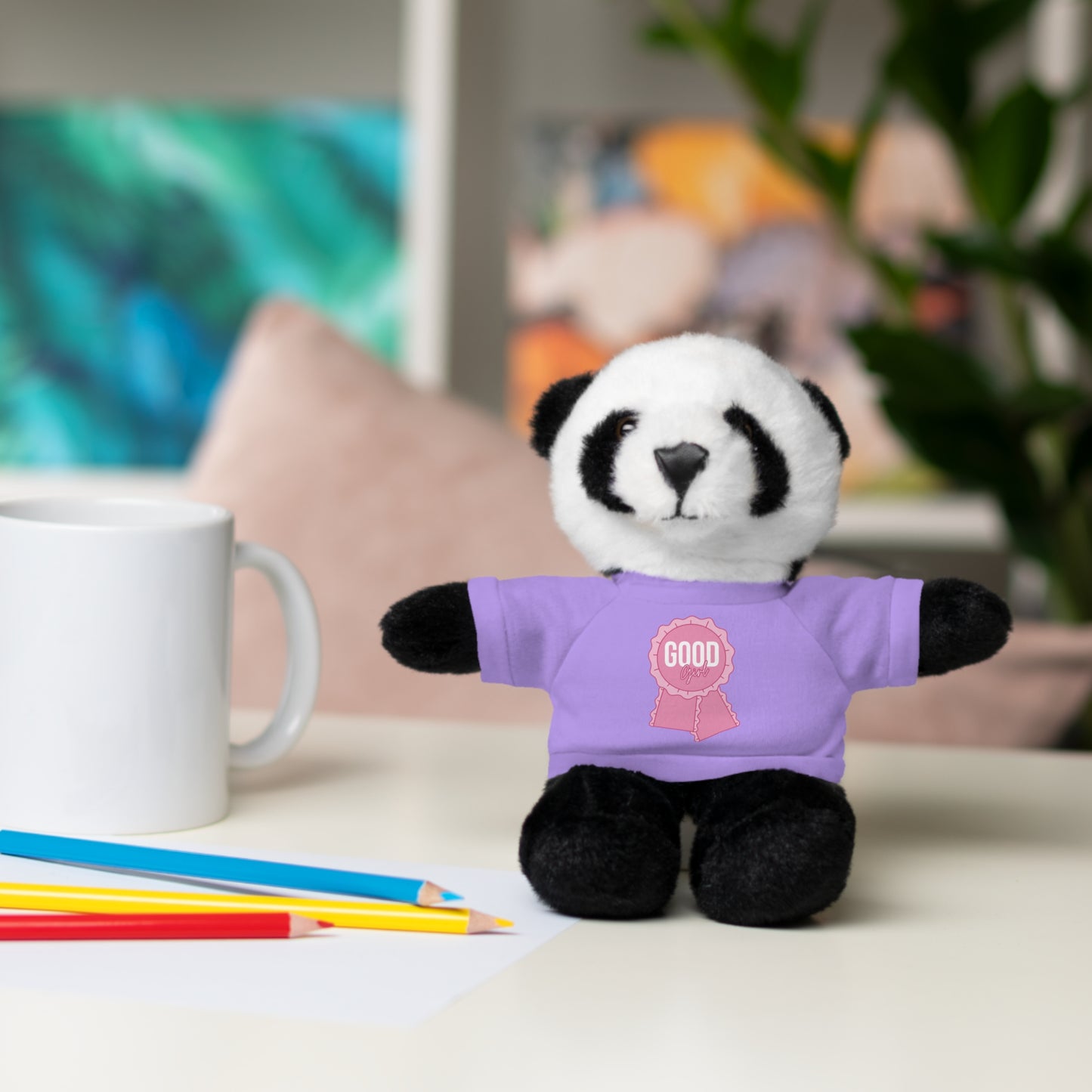 Good Girl Reward Stuffie