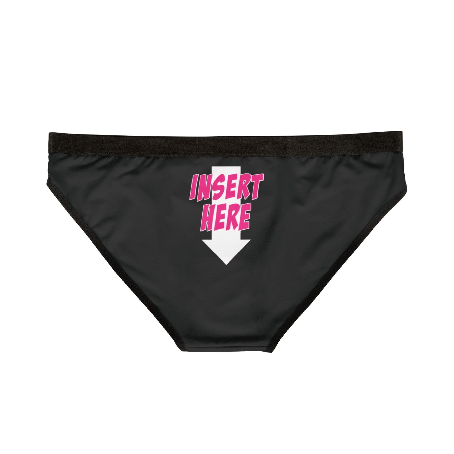 Insert Here Double-sided Bikini-cut Underwear