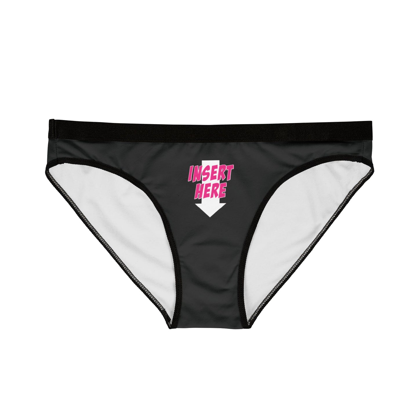 Insert Here Double-sided Bikini-cut Underwear