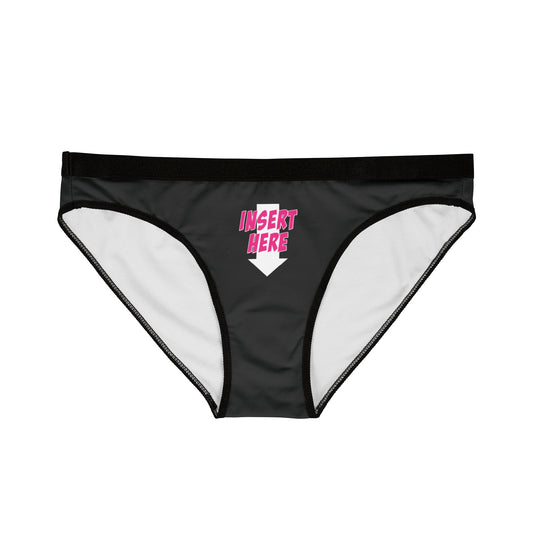 Insert Here Double-sided Bikini-cut Underwear