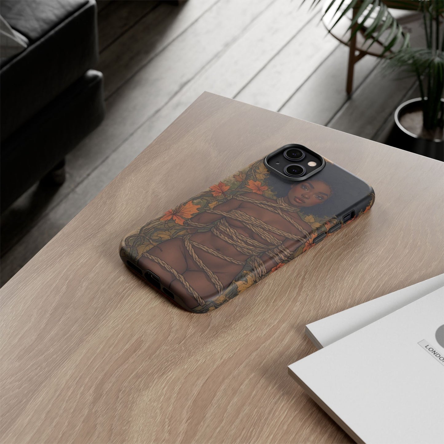 Fall Aesthetic Tough Phone Case