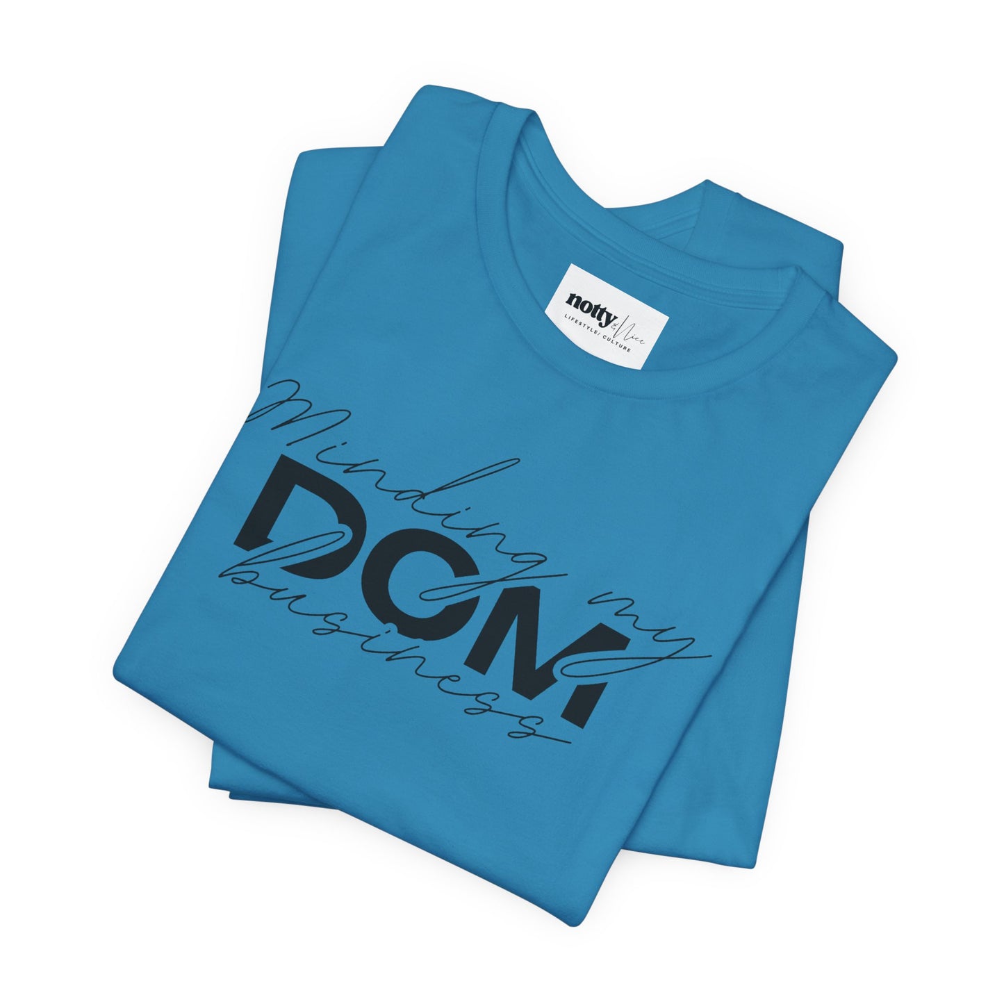 Minding My Dom Business Tee