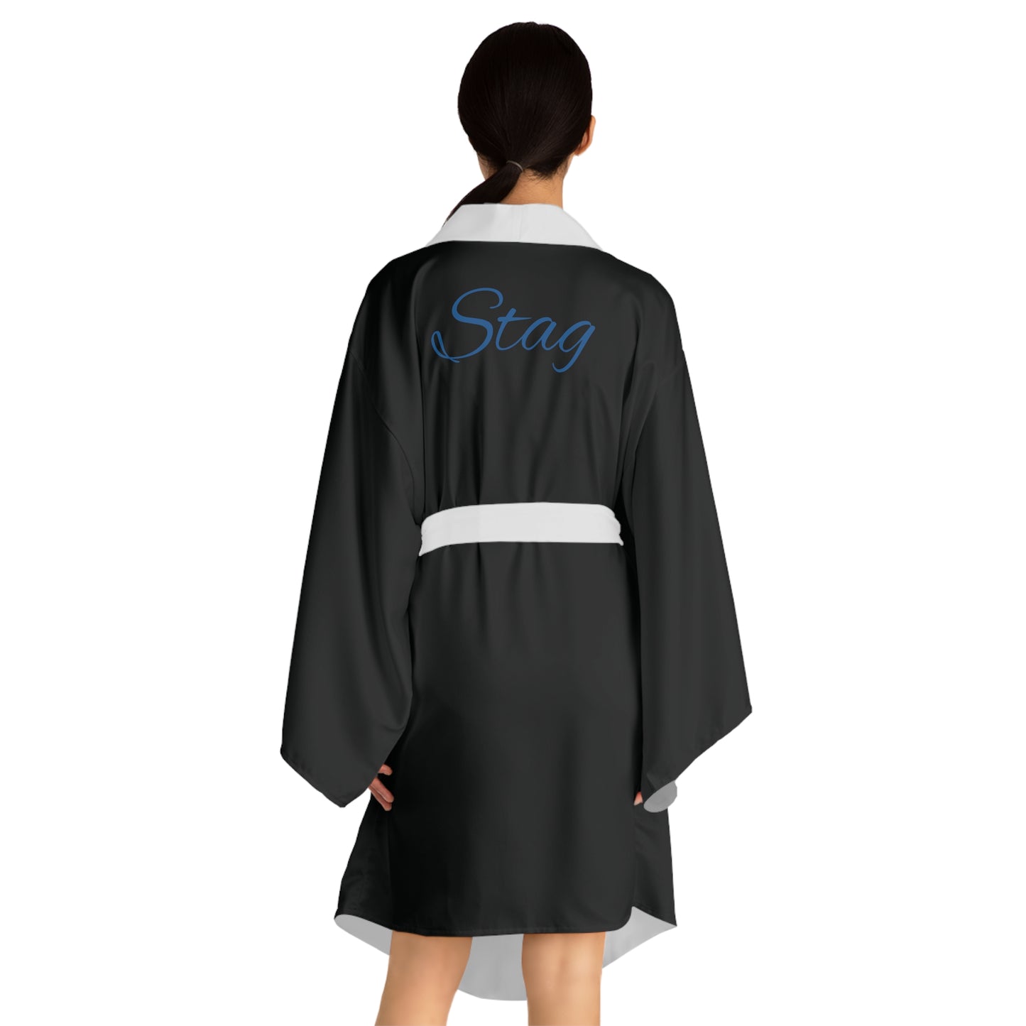 Stag Long Sleeve Robe