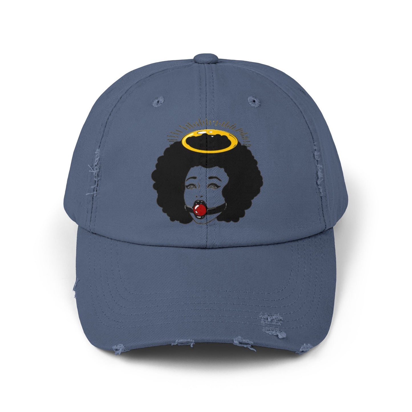 Notty & Nice Distressed Logo Cap