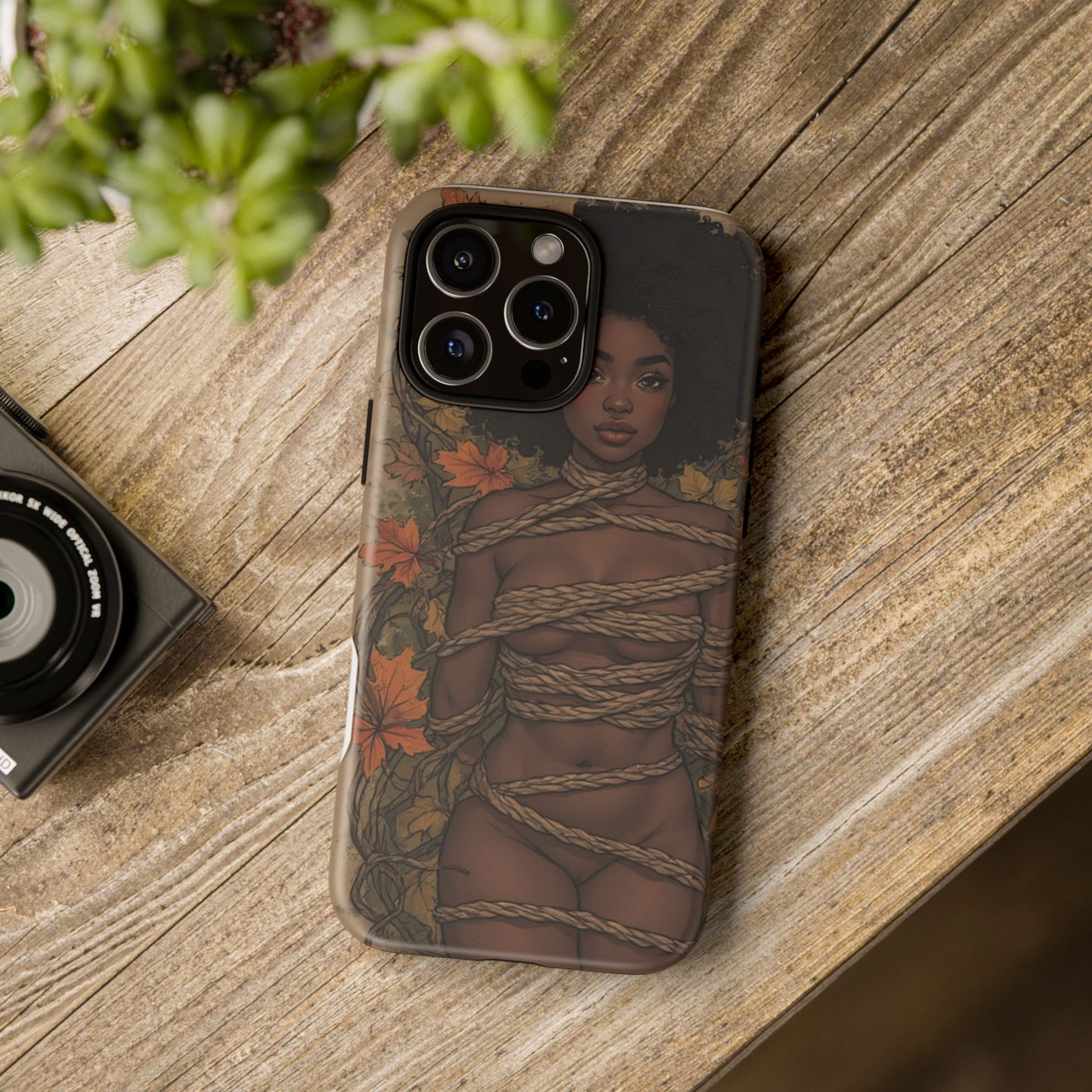 Fall Aesthetic Tough Phone Case