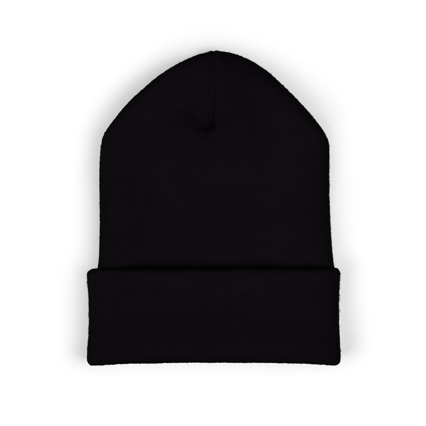 Kiss Me Motherfucker Embroidered Cuffed Beanie