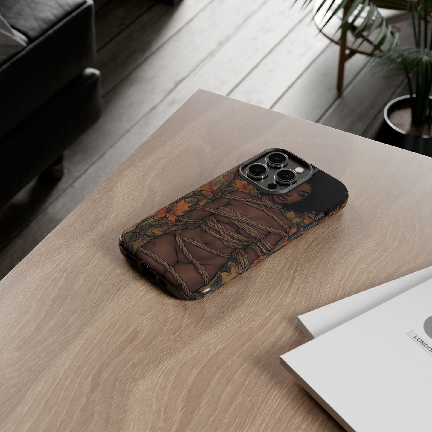Fall Aesthetic Tough Phone Case