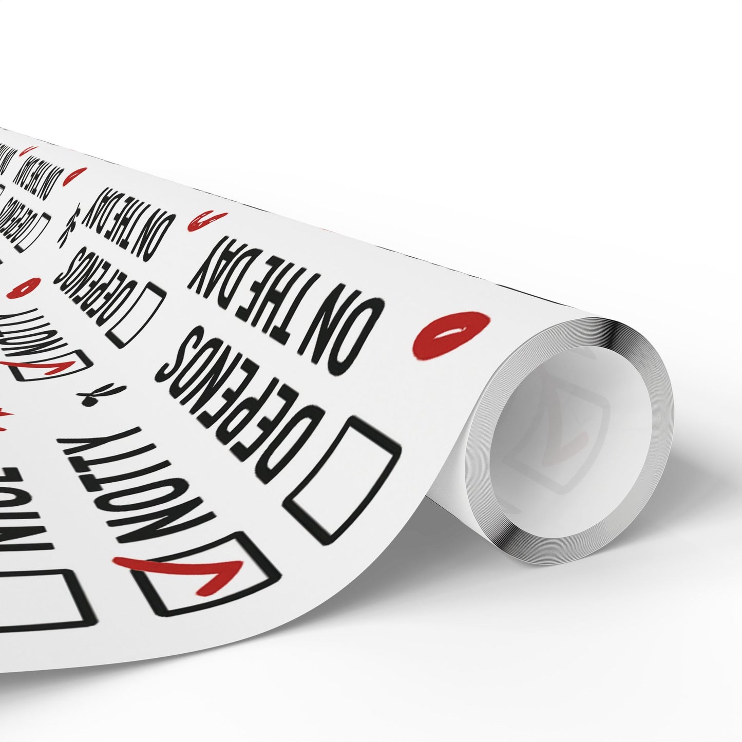 Notty or Nice Wrapping Paper Roll