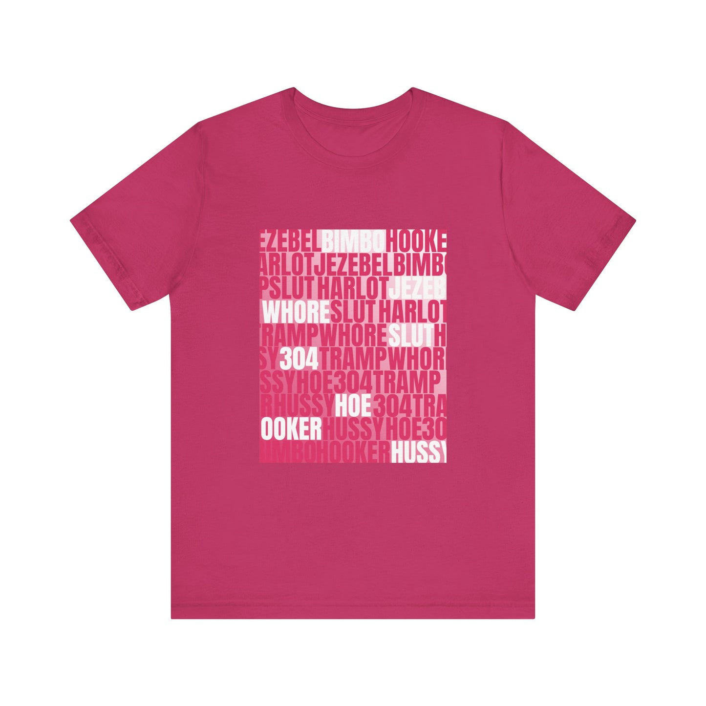 Harlot Unisex Jersey Short Sleeve Tee