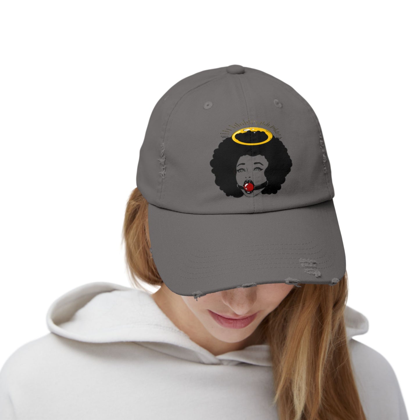 Notty & Nice Distressed Logo Cap