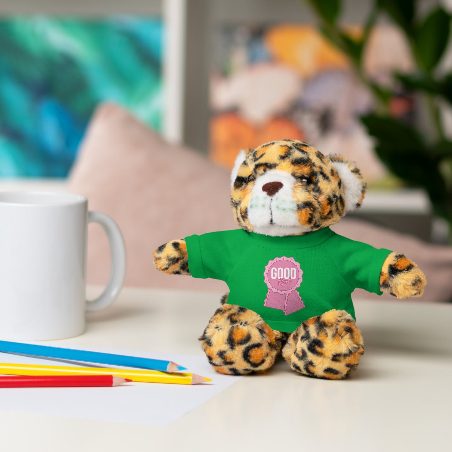 Good Girl Reward Stuffie