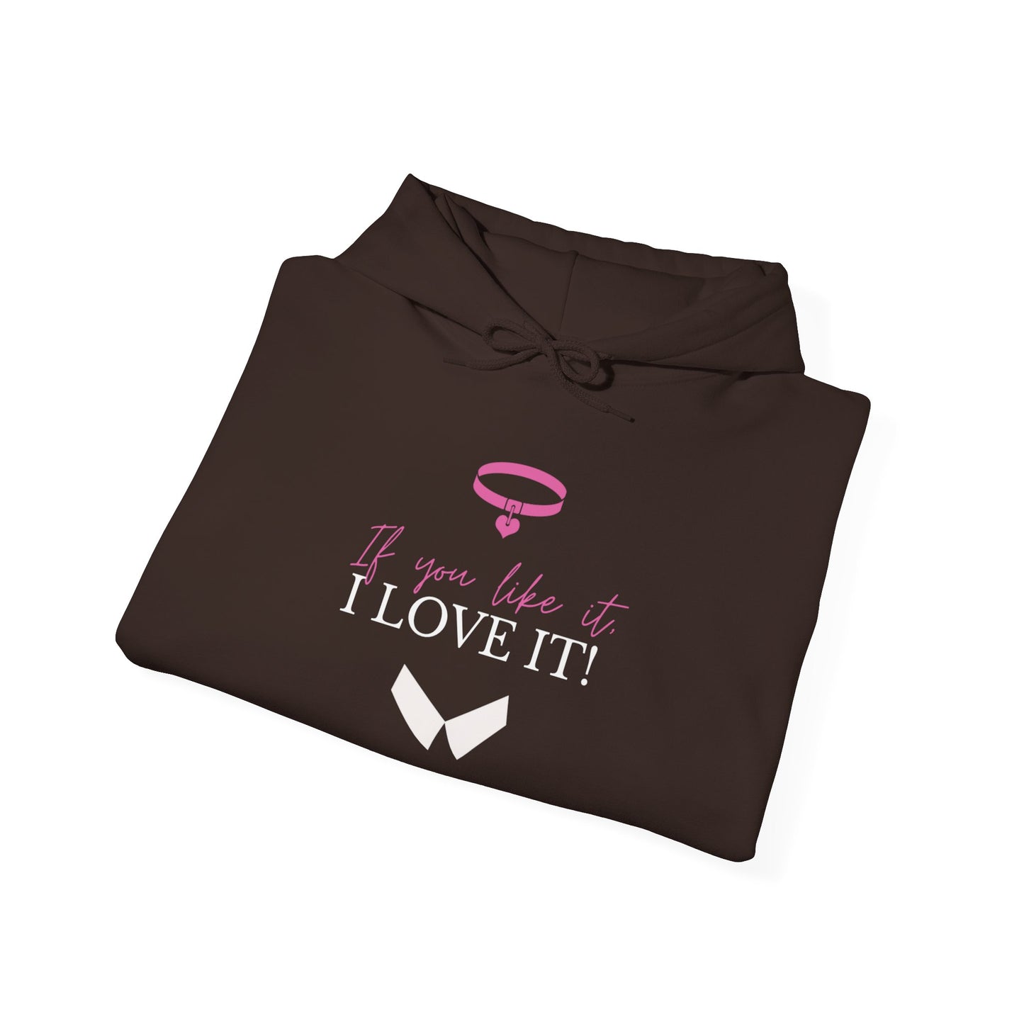 If You Like It, I Love It! Hoodie
