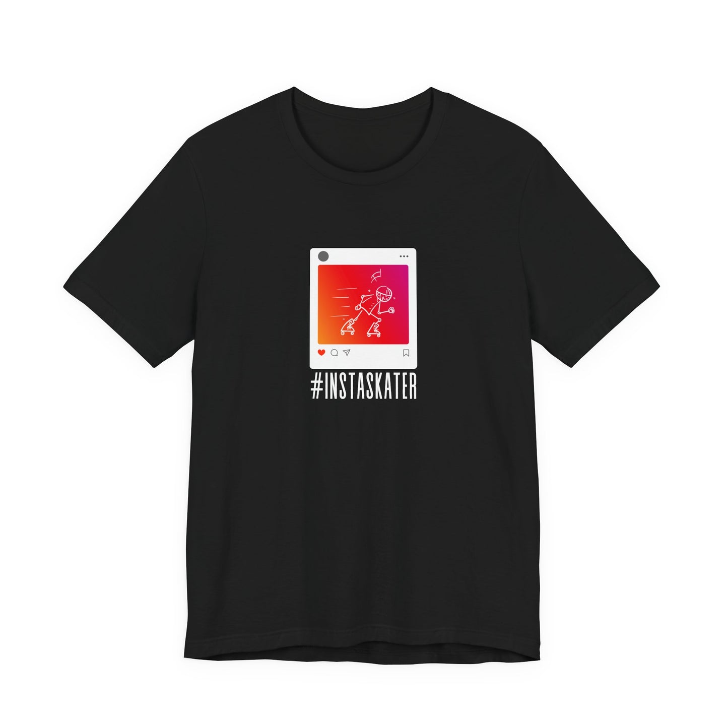 Instaskater Unisex T-shirt Skater Tee