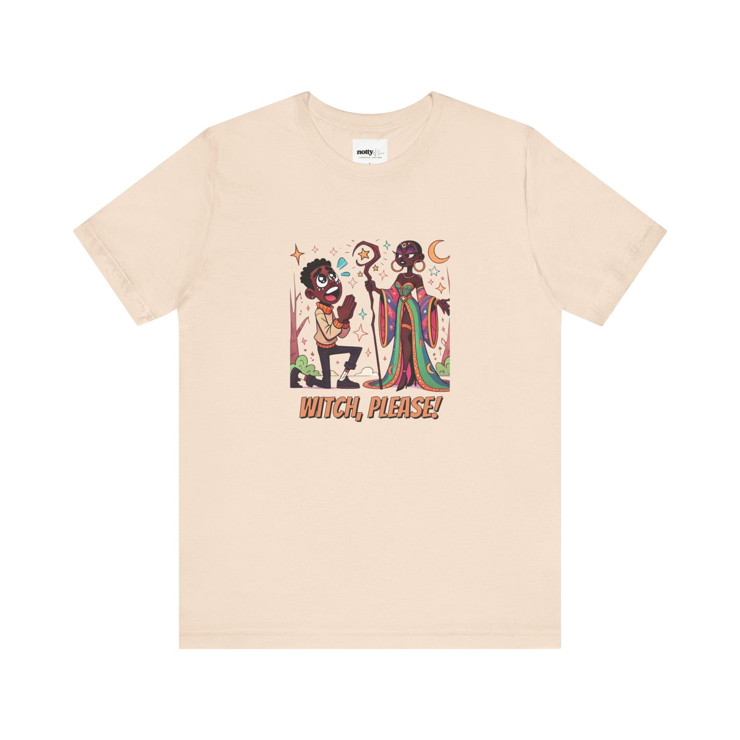 Witch Please Unisex Jersey Short Sleeve Tee
