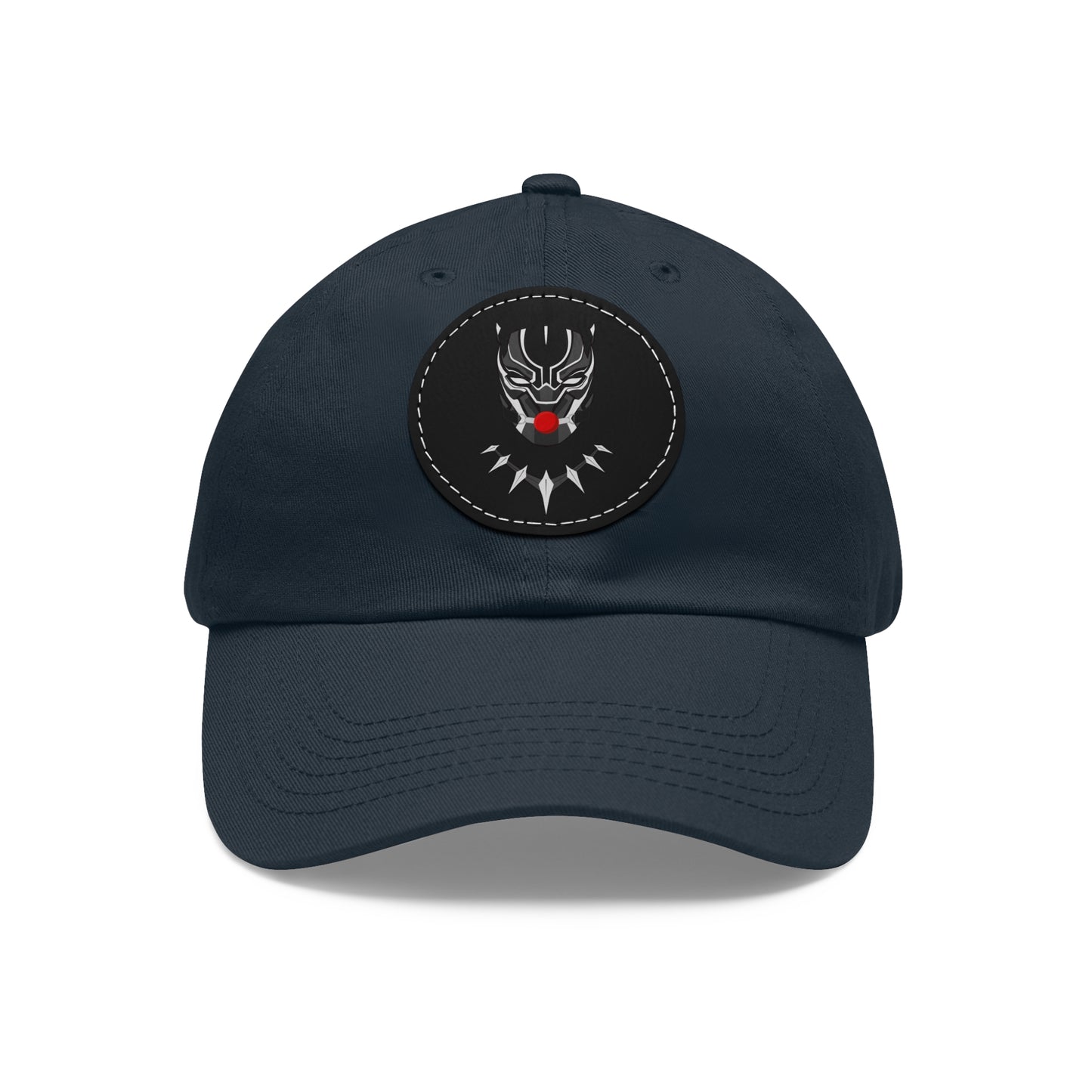 Panther Gag Stylish Dad Hat with Leather Patch