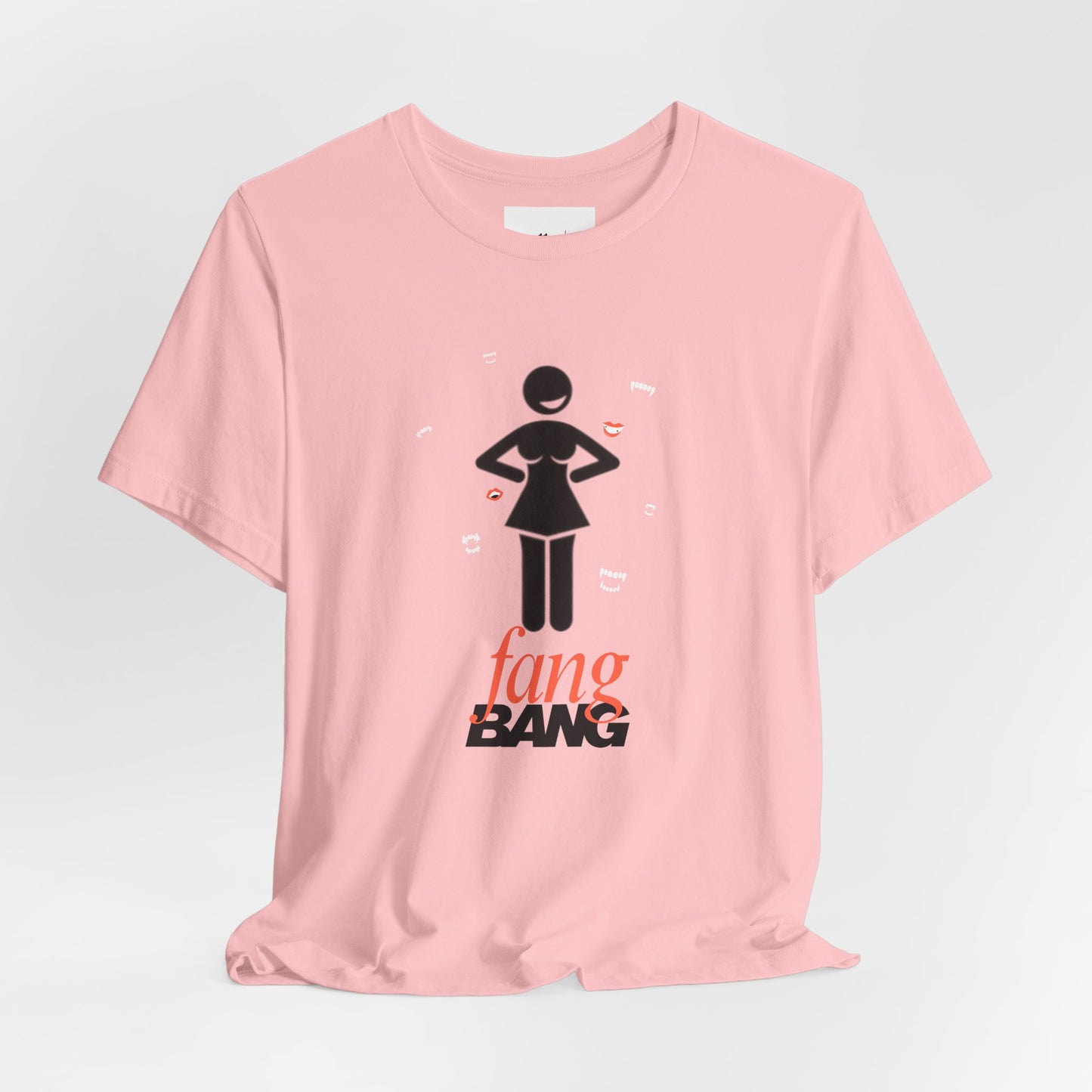 Fang bang Unisex Jersey Short Sleeve Tee
