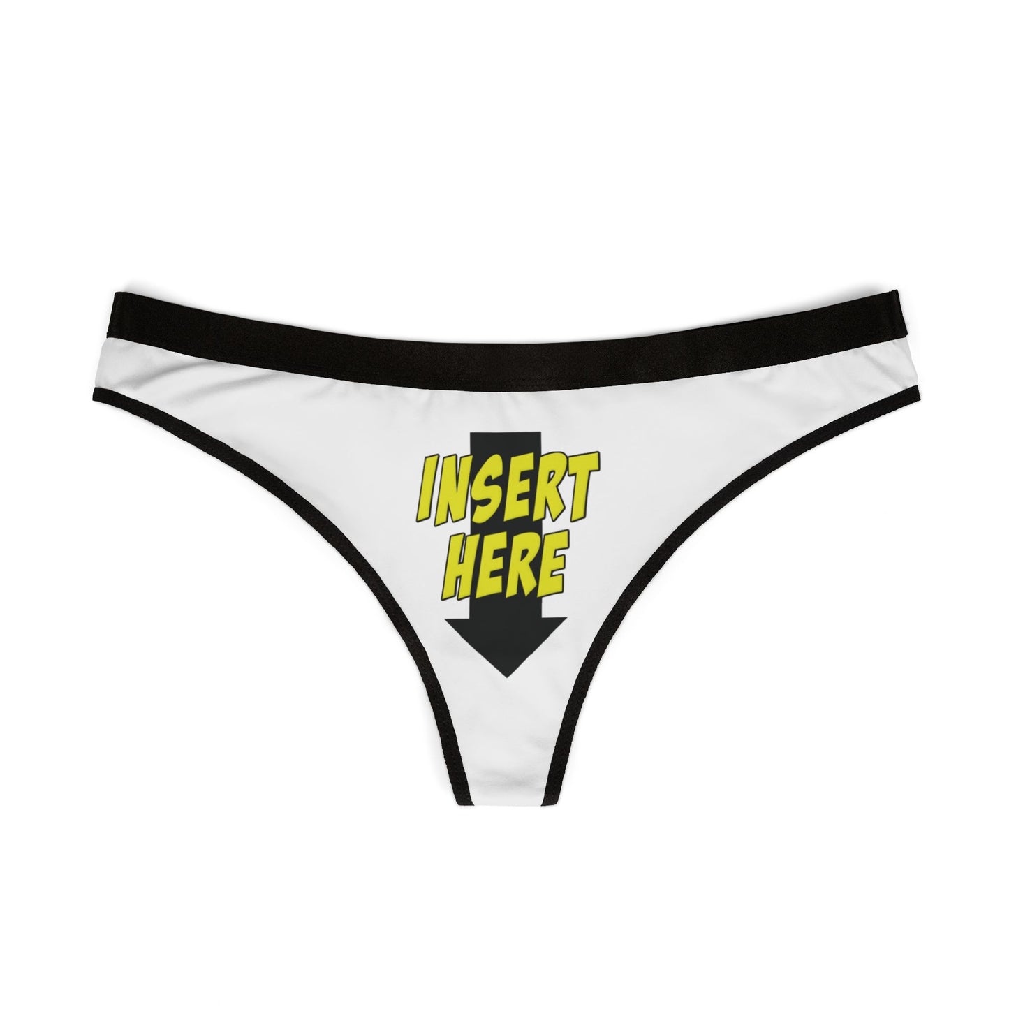 Insert Here Thongs