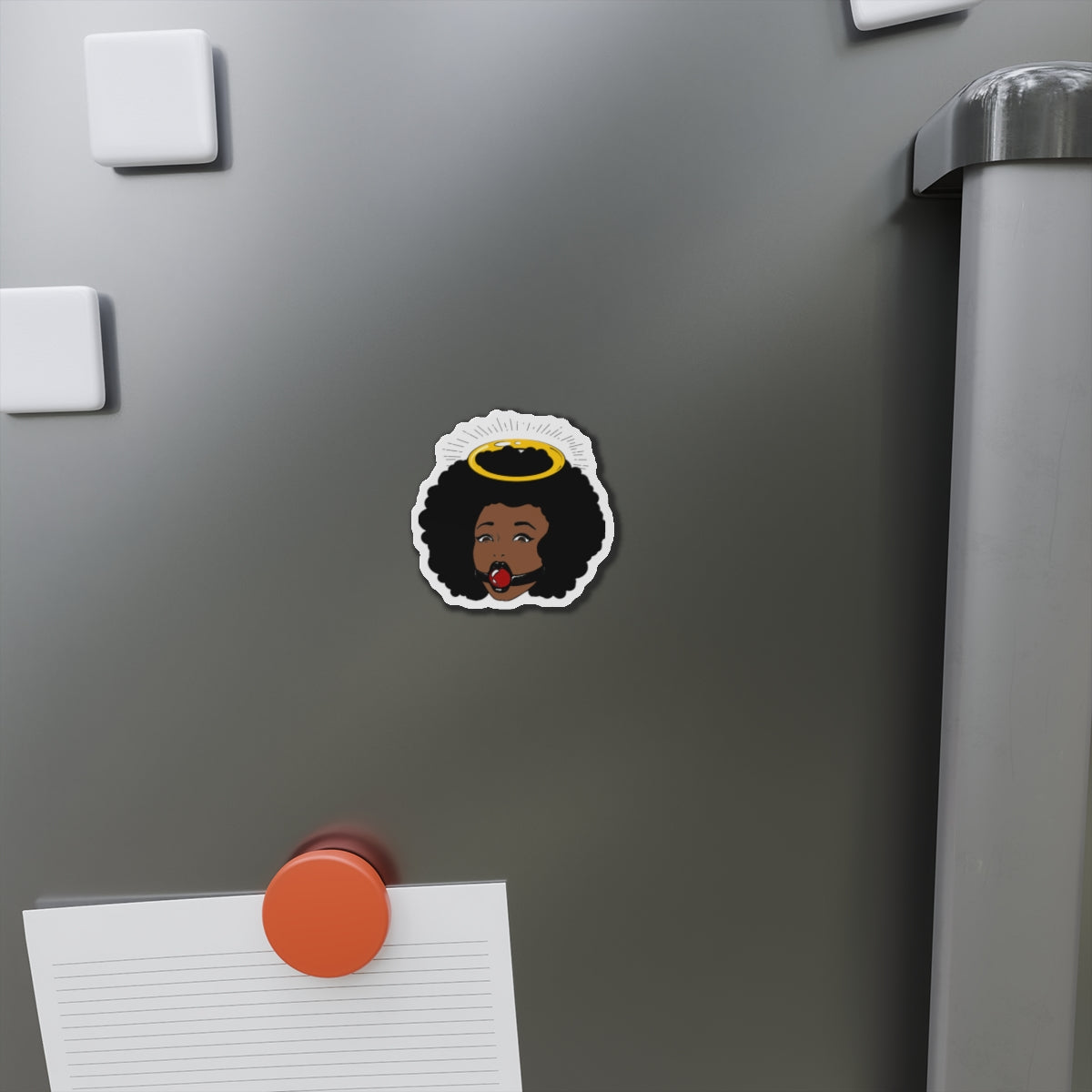 Logo Die-Cut Magnets