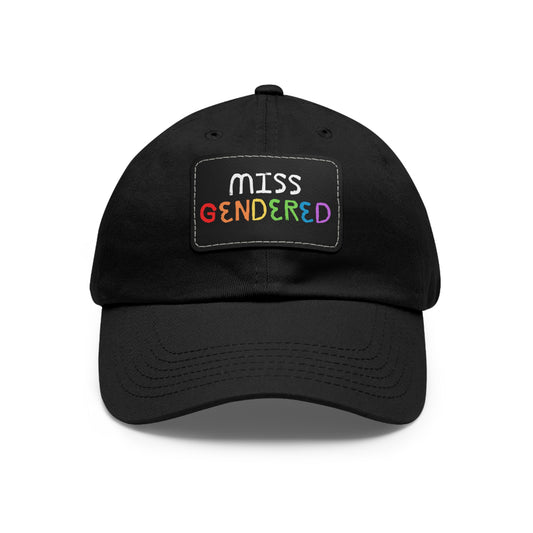 Miss Gendered Dad Hat