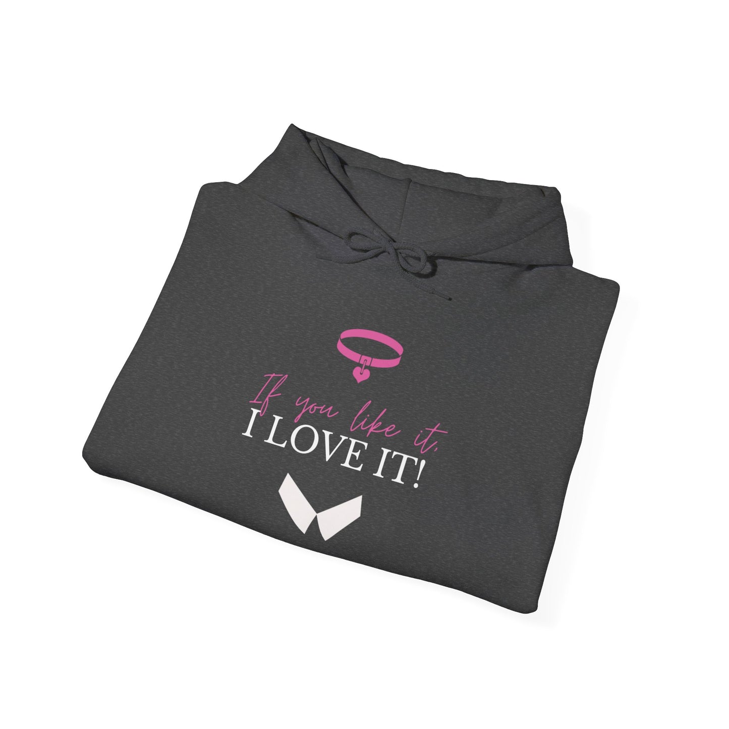 If You Like It, I Love It! Hoodie
