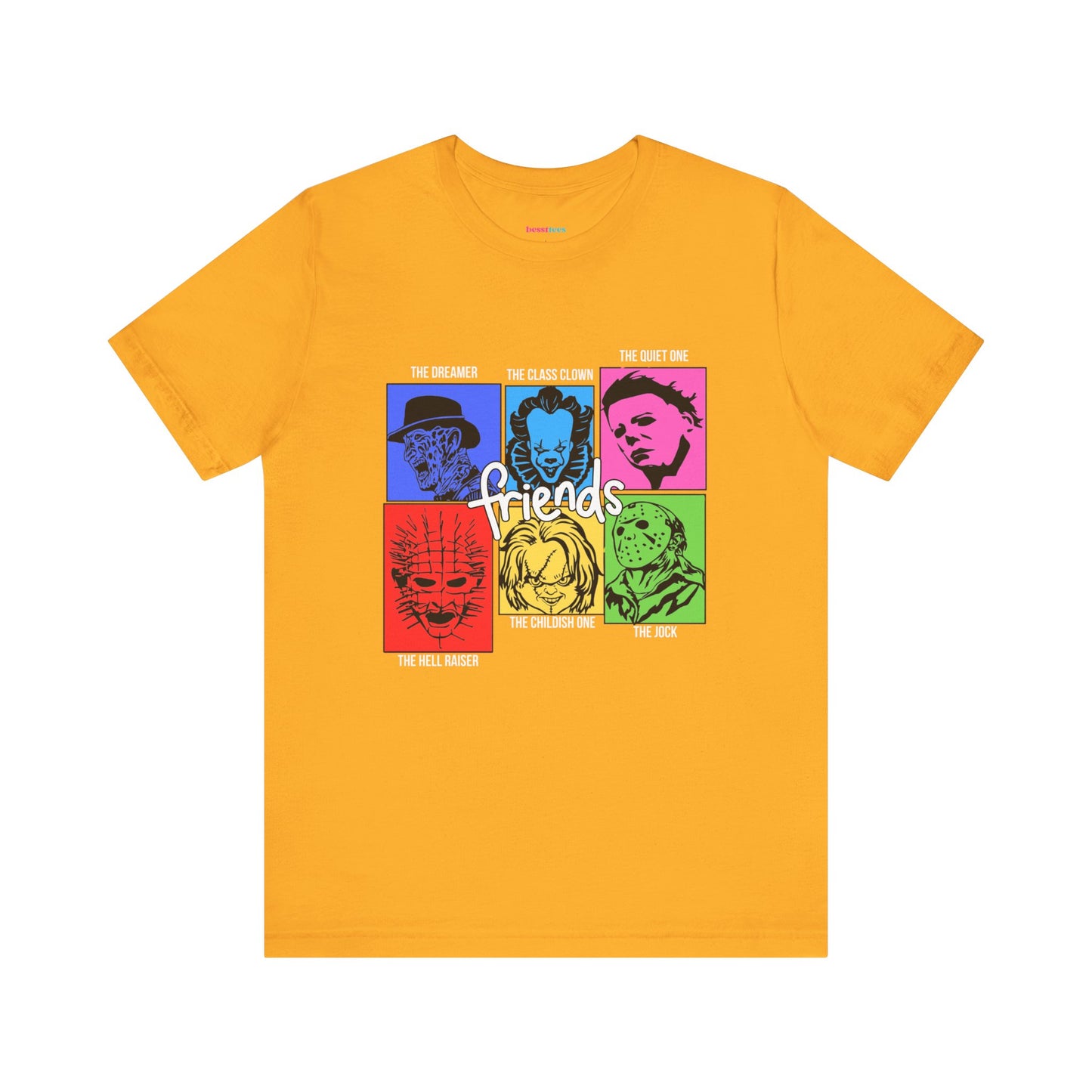 All of My Friends are Here Unisex Jersey Short Sleeve Tee