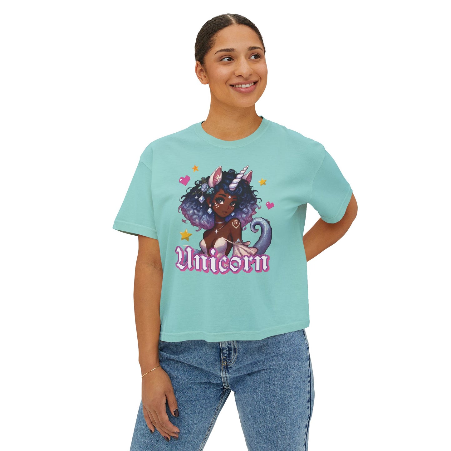 Unicorn Women's Boxy Tee