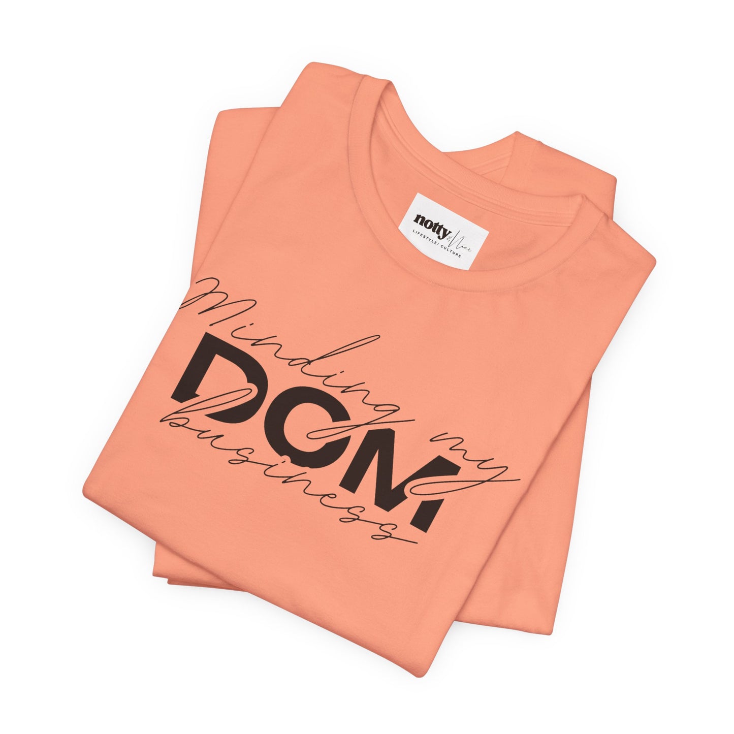 Minding My Dom Business Tee