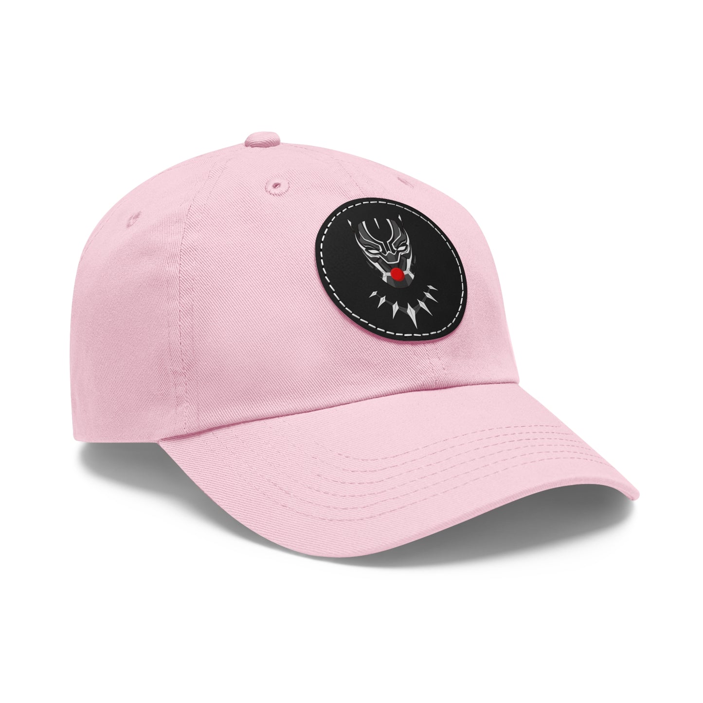 Panther Gag Stylish Dad Hat with Leather Patch