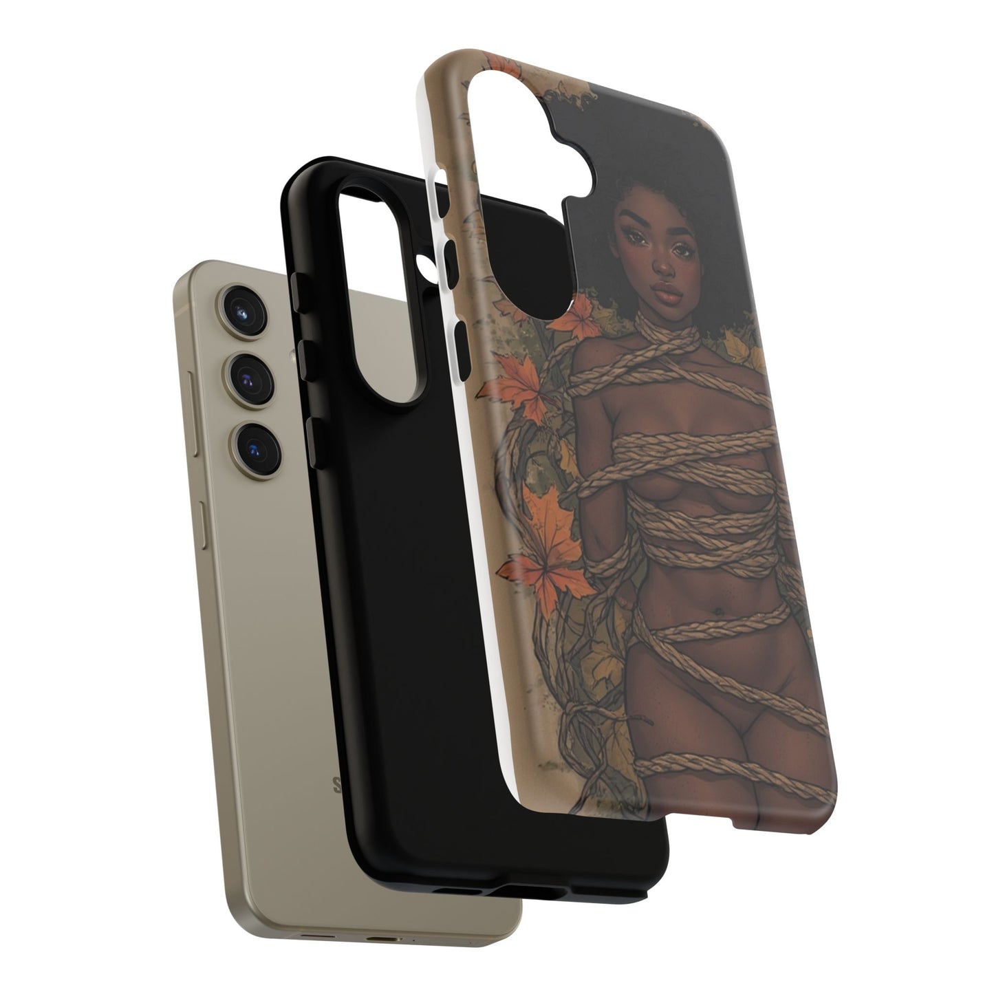 Fall Aesthetic Tough Phone Case