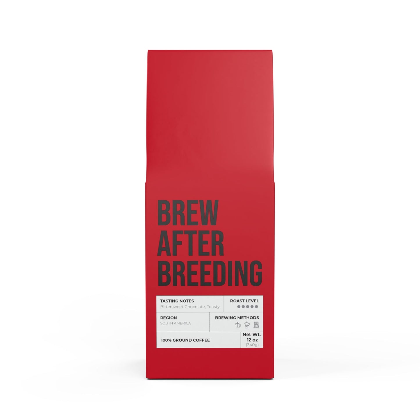 "Brew After Breeding" Bitterroot Coffee Blend (Dark French Roast)