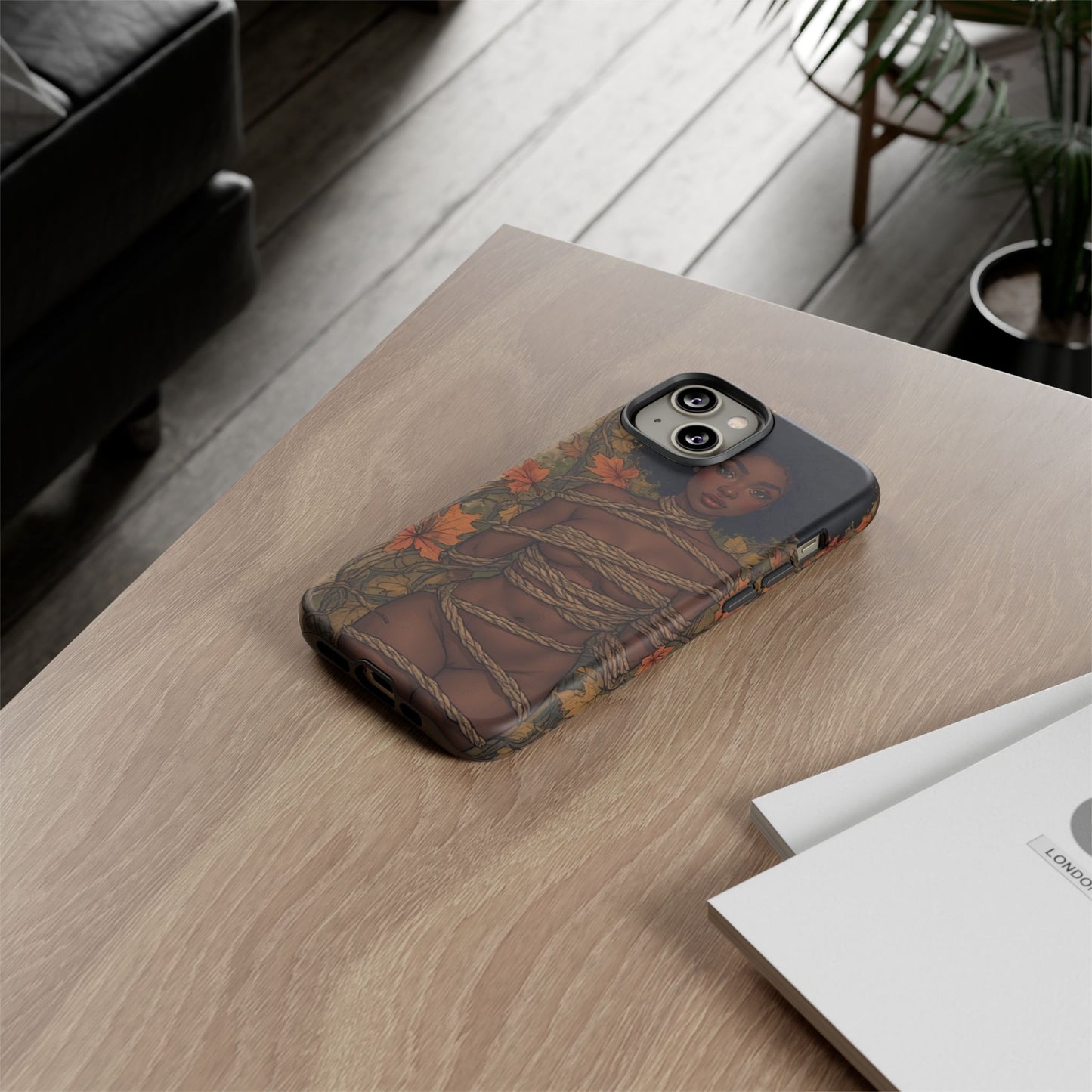 Fall Aesthetic Tough Phone Case