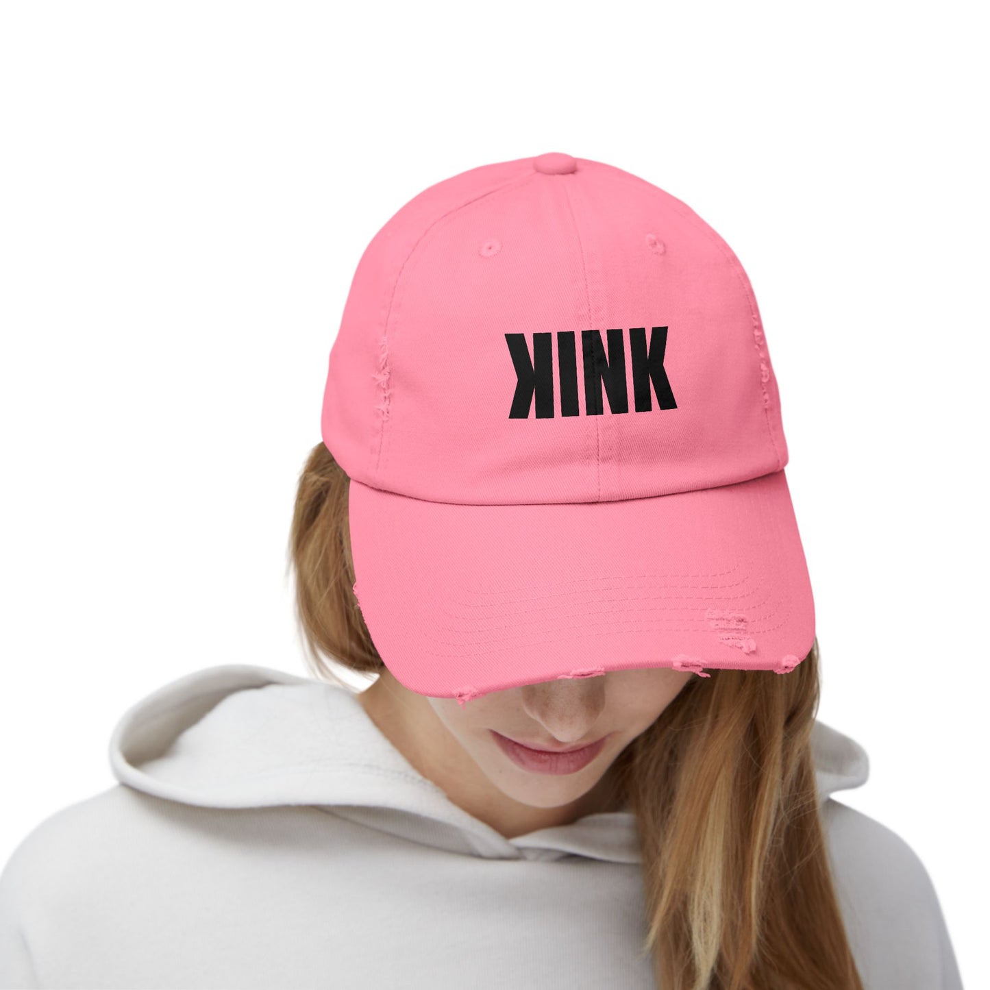 Distressed KINK Cap