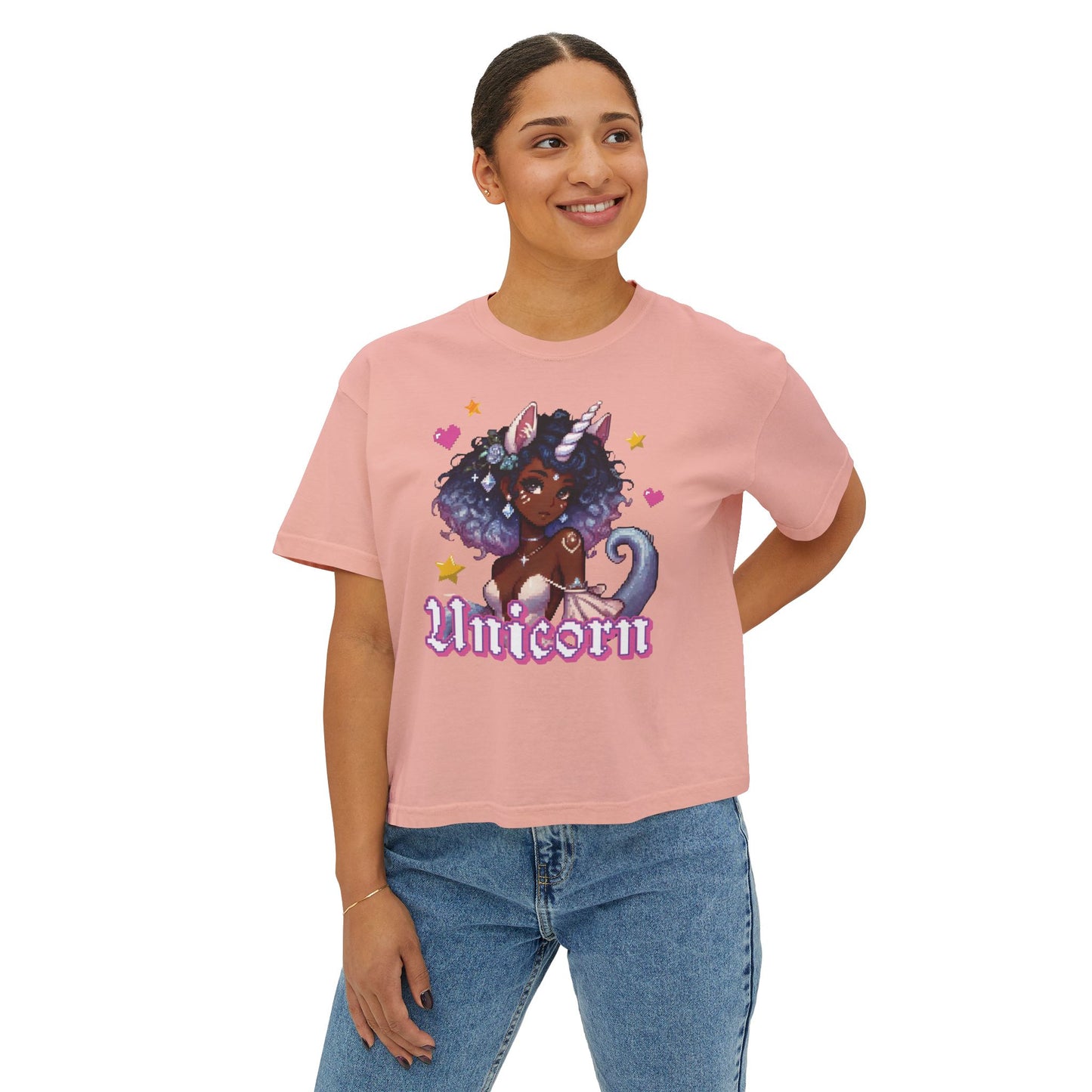 Unicorn Women's Boxy Tee