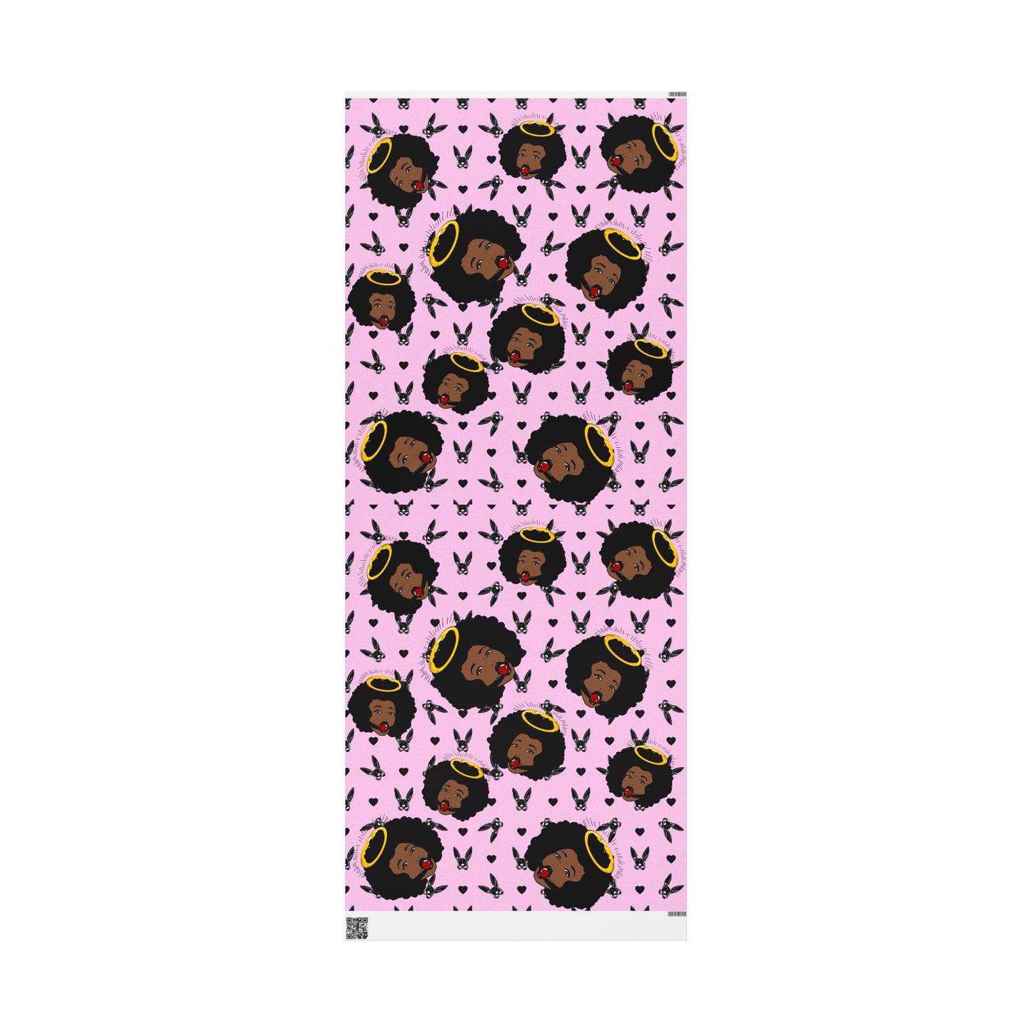 Logo Wrapping Paper Roll