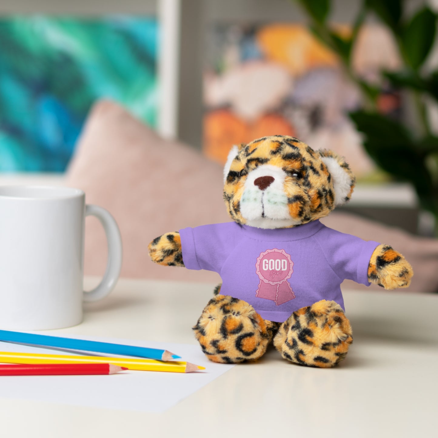 Good Girl Reward Stuffie