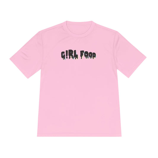 Girl Food Unisex Moisture Wicking Tee