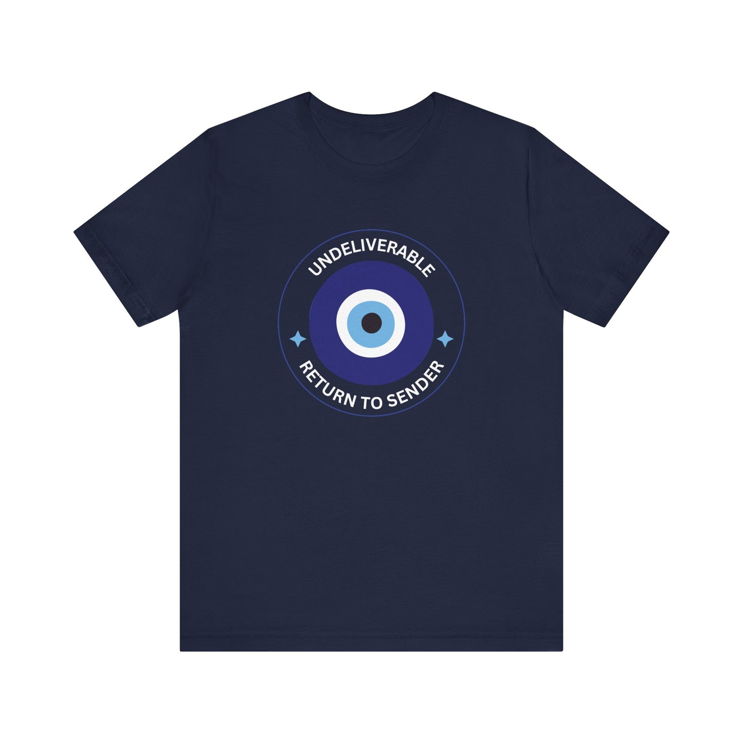 Return to Sender Unisex Jersey Short Sleeve Tee
