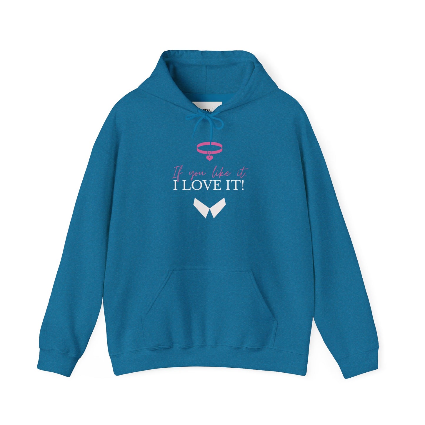 If You Like It, I Love It! Hoodie