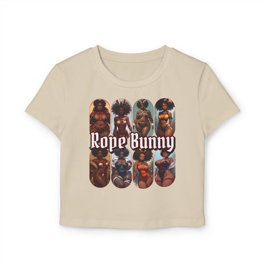 Rope Bunny Women's Baby Tee