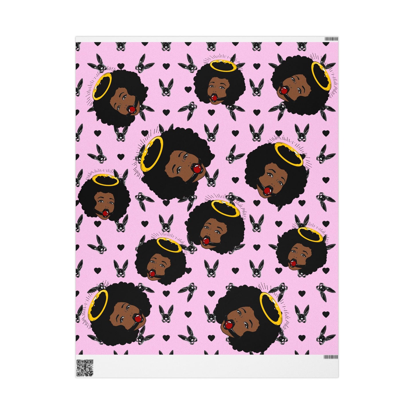 Logo Wrapping Paper Roll