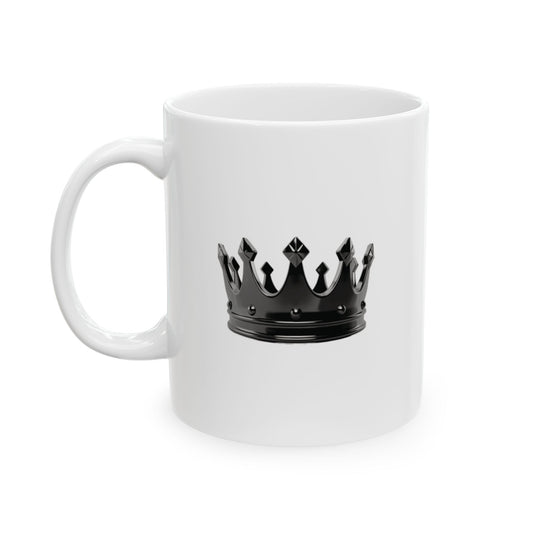 Ceramic King Crown Mug