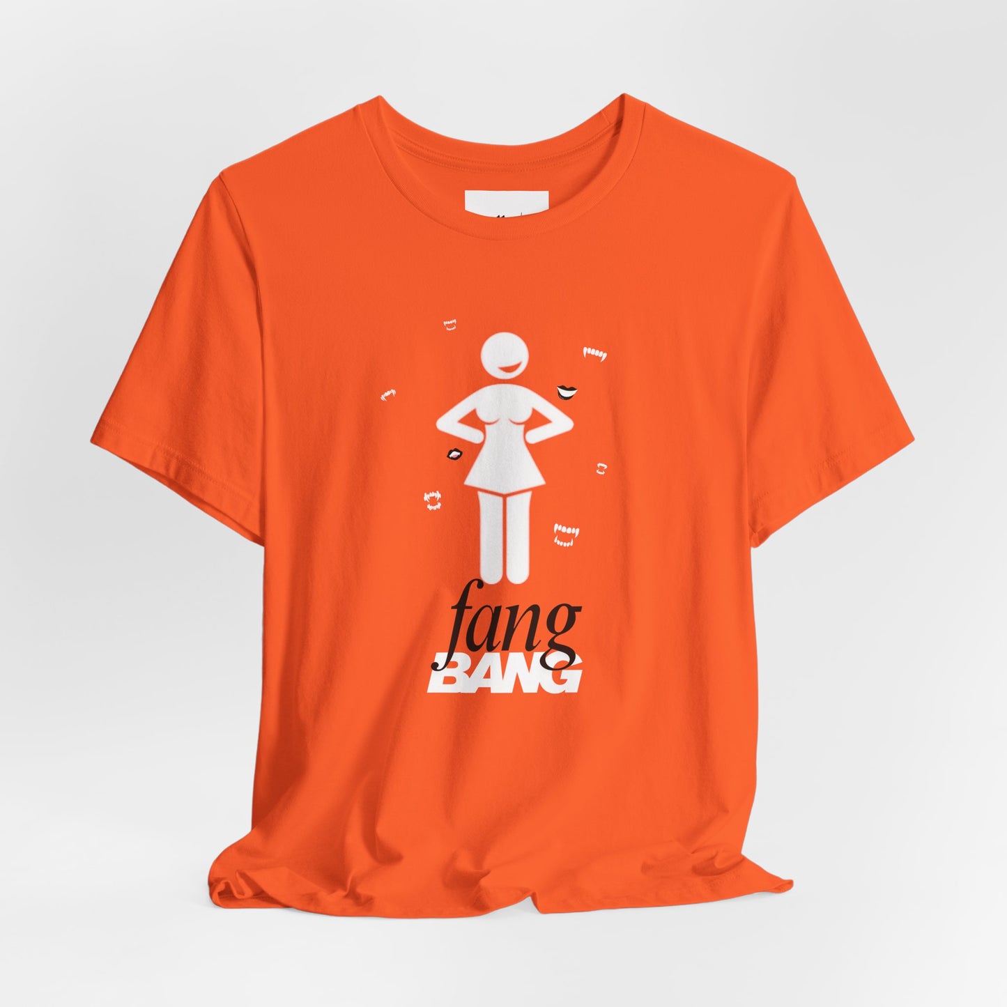 Fang bang Unisex Jersey Short Sleeve Tee