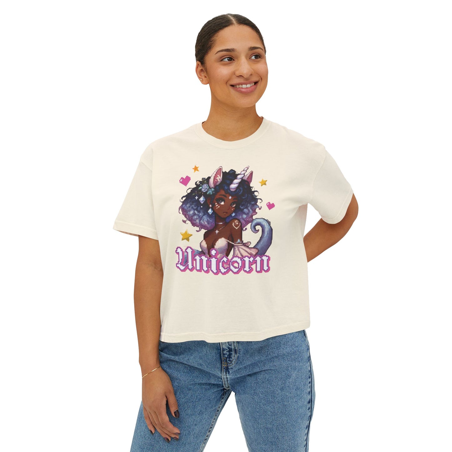 Unicorn Women's Boxy Tee