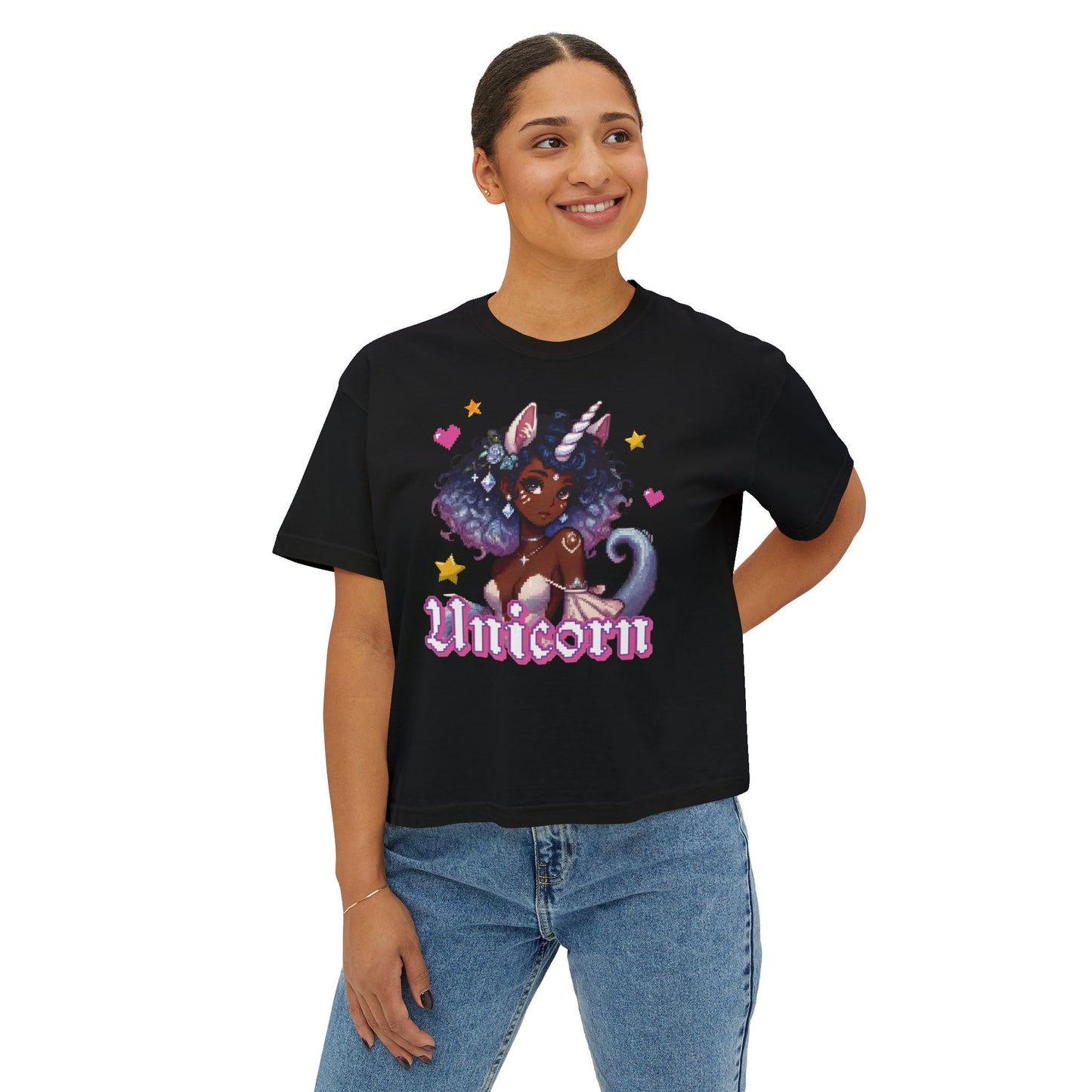 Unicorn Women's Boxy Tee