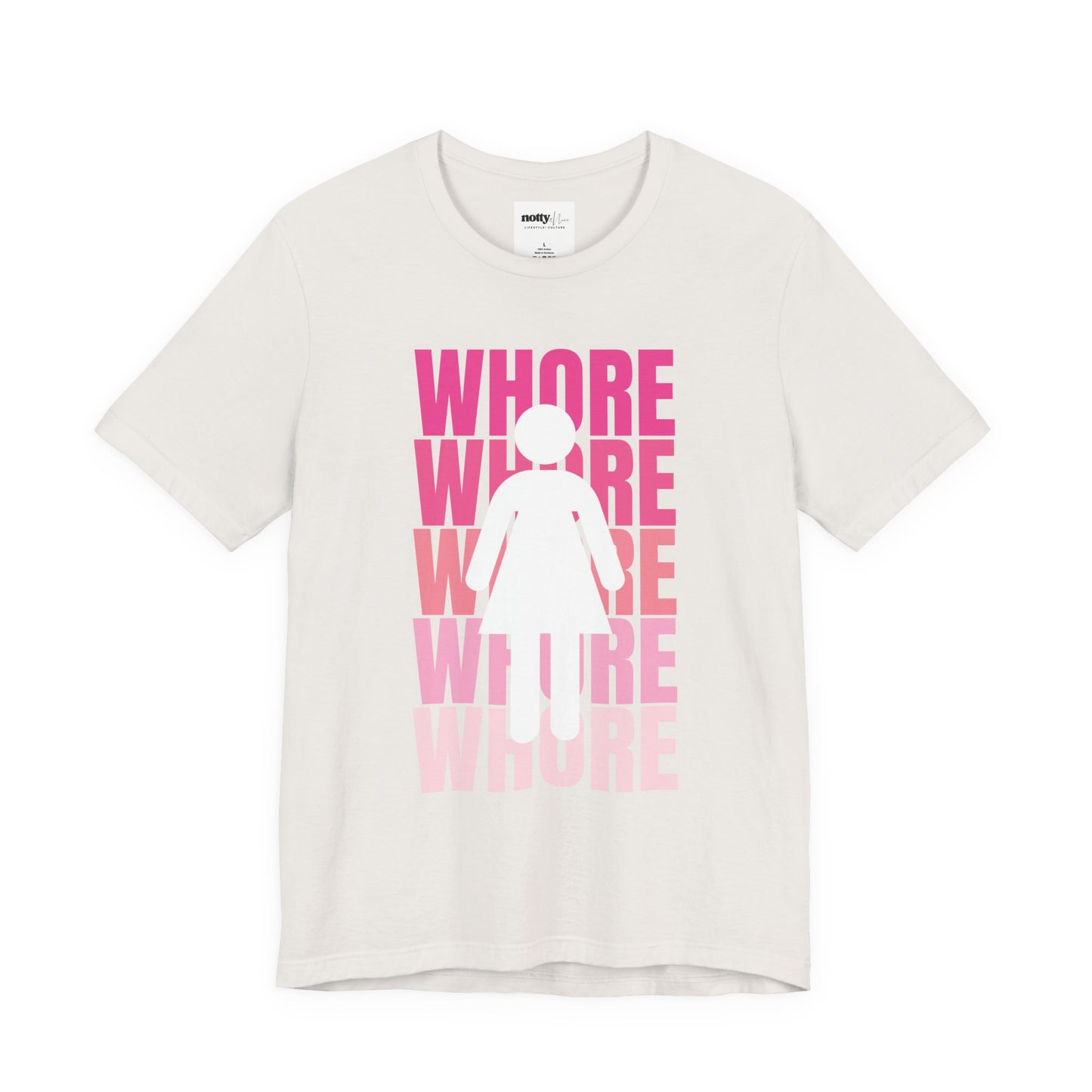 WHORE Statement Tee